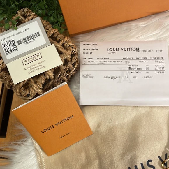 AUTH LOUIS VUITTON Palm Springs MINI Backpack - Picture 8 of 16